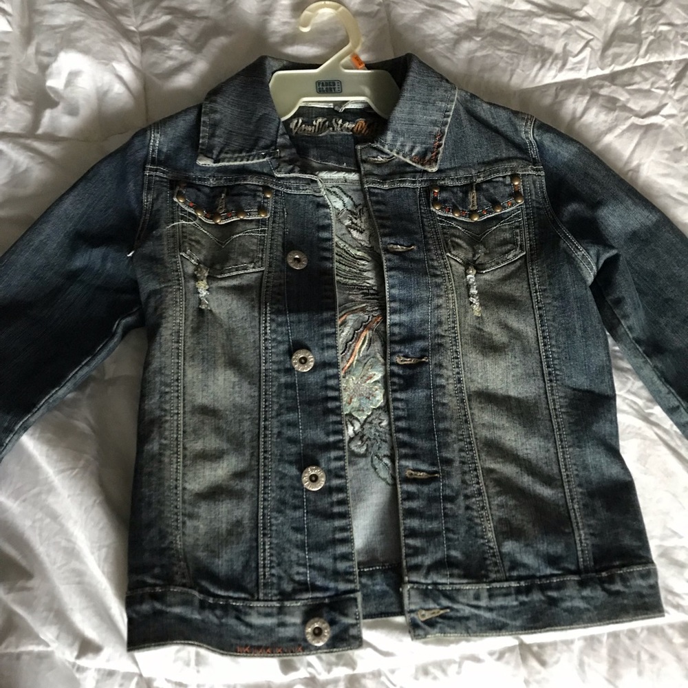 Vintage jean jacket